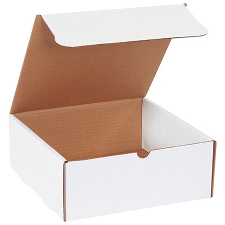 Bsc Preferred 10 x 10 x 4'' White Literature Mailers, 50PK BUY00014484
